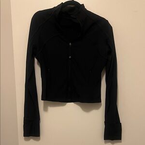 Lululemon Ribbed Cropped Define Jacket